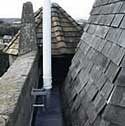 Pictured, Repositioned Flag Pole